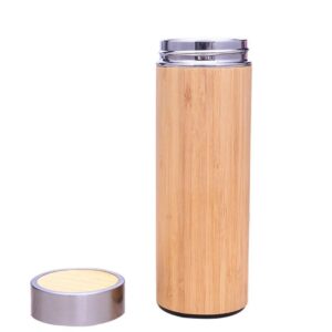 Bamboo Tea Infuser Bottle 1